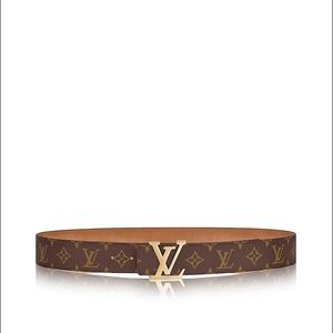 LV INITIALES 40MM BELT